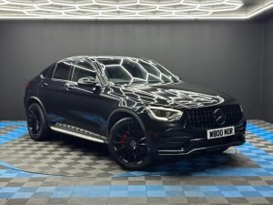2019 Mercedes-Benz GLC300d Coupe AMG Line