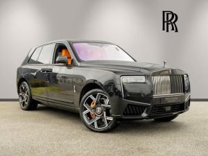 2025 Rolls Royce Cullinan Series II Black Badge