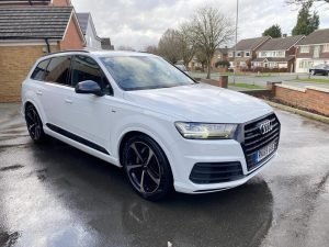 2019 Audi Q7 50TDI Black Edition