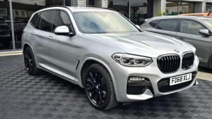 2019 BMW X3 20d M Sport xDrive