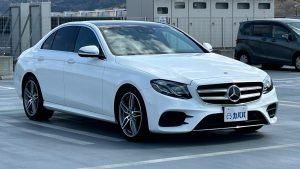 2019 Mercedes-Benz E220d Avant-garde AMG Line