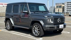 2019 Mercedes-Benz G-Class G350d AMG Line