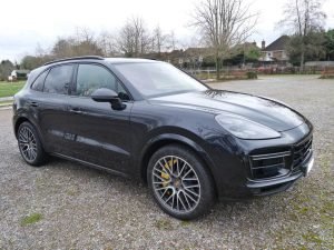 2019 Porsche Cayenne Turbo S E-Hybrid