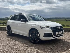 2020 Audi Q5 40TDI Black Edition S Tronic