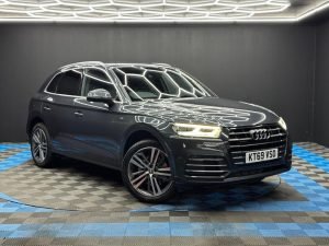 2020 Audi Q5 55 TFSIe Competition