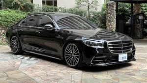 2021 Mercedes-Benz S- Class S500 4Matic AMG Line