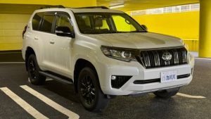 2021 Toyota Land Cruiser Prado TX-L 70th Anniversary