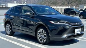 2020 Toyota Harrier Z Leather Package