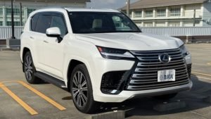 2024 Lexus LX600