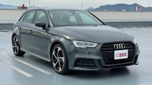 2019 Audi A3 Sportback S Line Black Styling