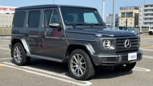 2019 Mercedes-Benz G-Class G350d AMG Line