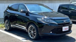 2019 Toyota Harrier Premium
