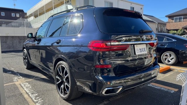 
								2020 BMW X7 xDrive 35d M Sport full									