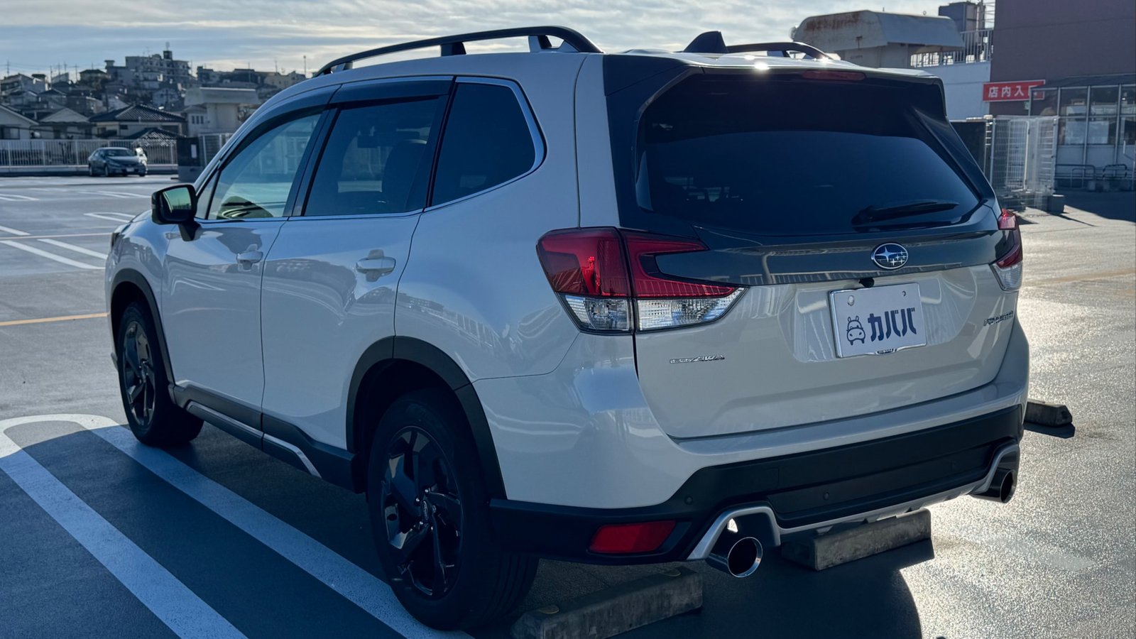 
								2021 Subaru Forester Sports full									