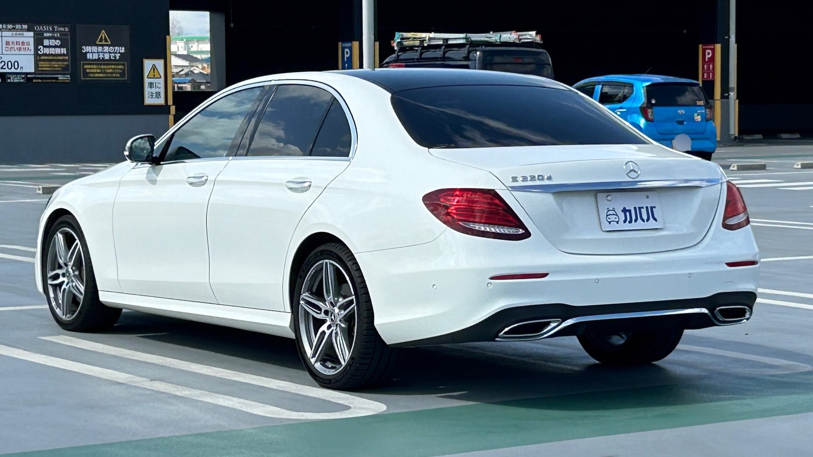 
								2019 Mercedes-Benz E220d Avant-garde AMG Line full									