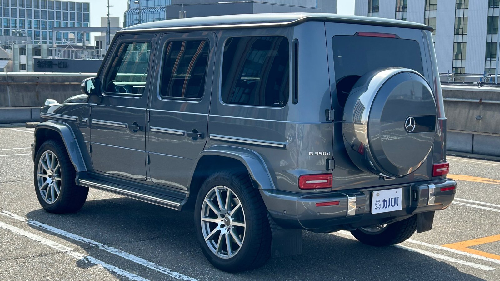 
								2019 Mercedes-Benz G-Class G350d AMG Line full									