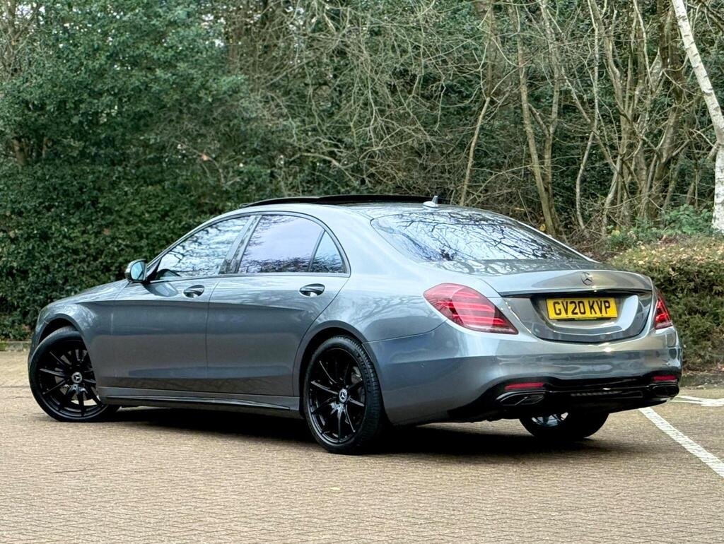 
								2020 Mercedes Benz S560Le EQ Power AMG Line full									
