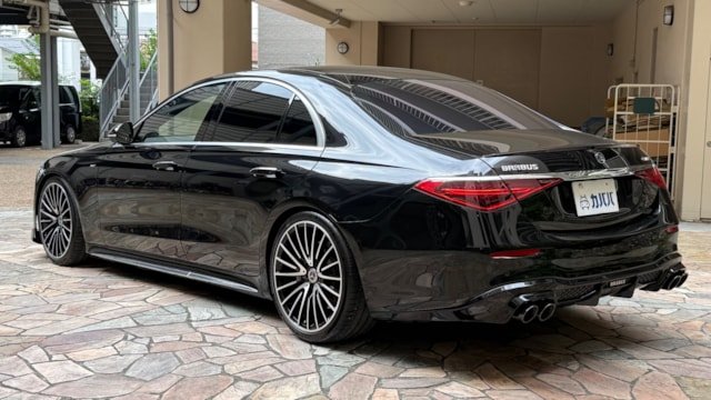
								2021 Mercedes-Benz S- Class S500 4Matic AMG Line full									