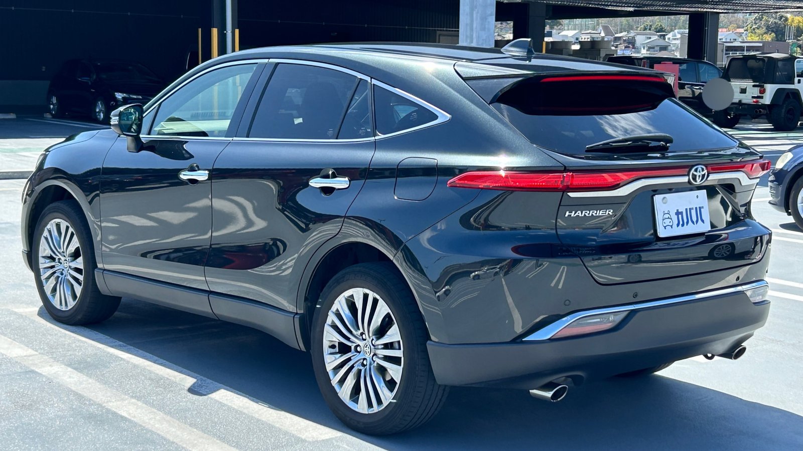 
								2020 Toyota Harrier Z Leather Package full									