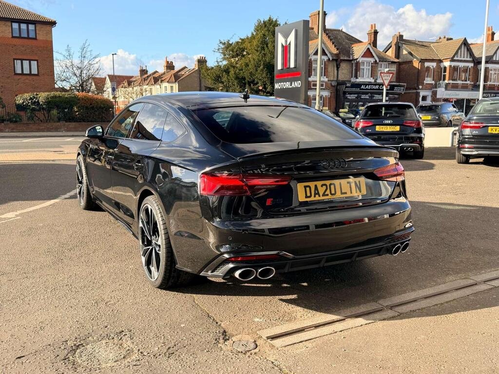
								2020 Audi S5 3.0 TDI Edition 1 Sportback full									