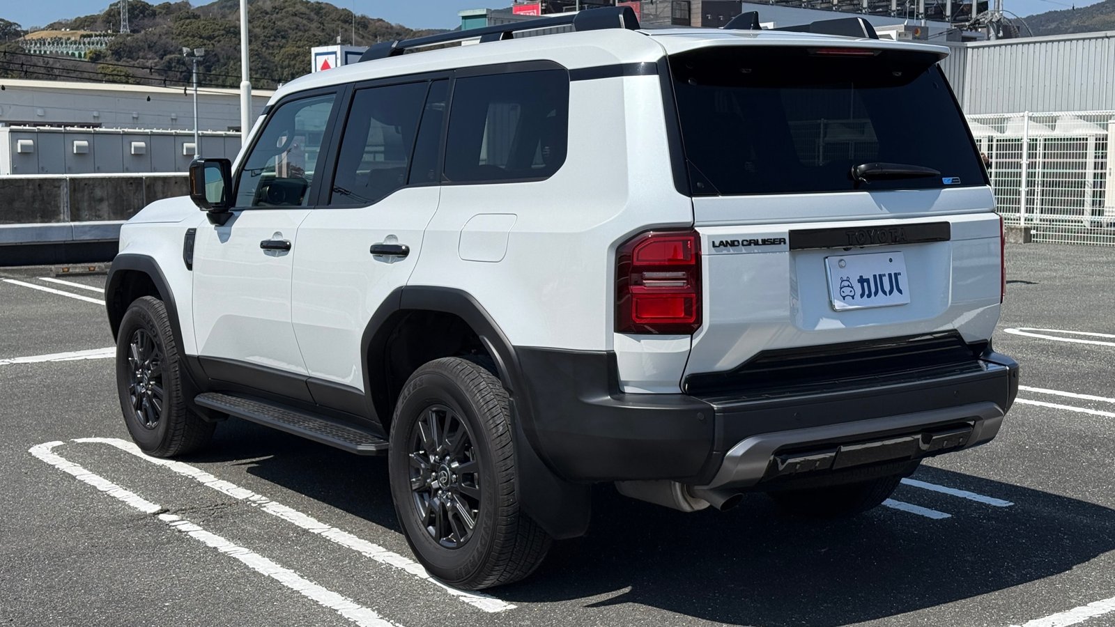 
								2024 Toyota Land Cruiser 250 VX full									