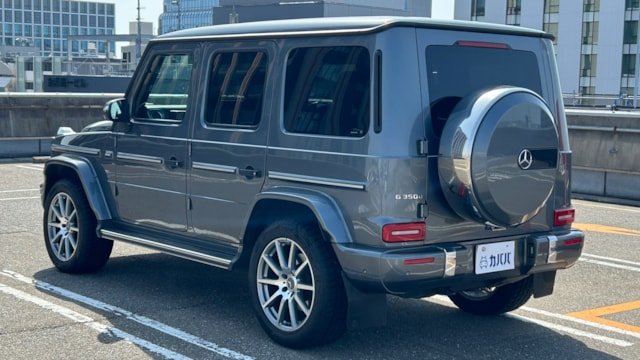 
								2019 Mercedes-Benz G-Class G350d AMG Line full									