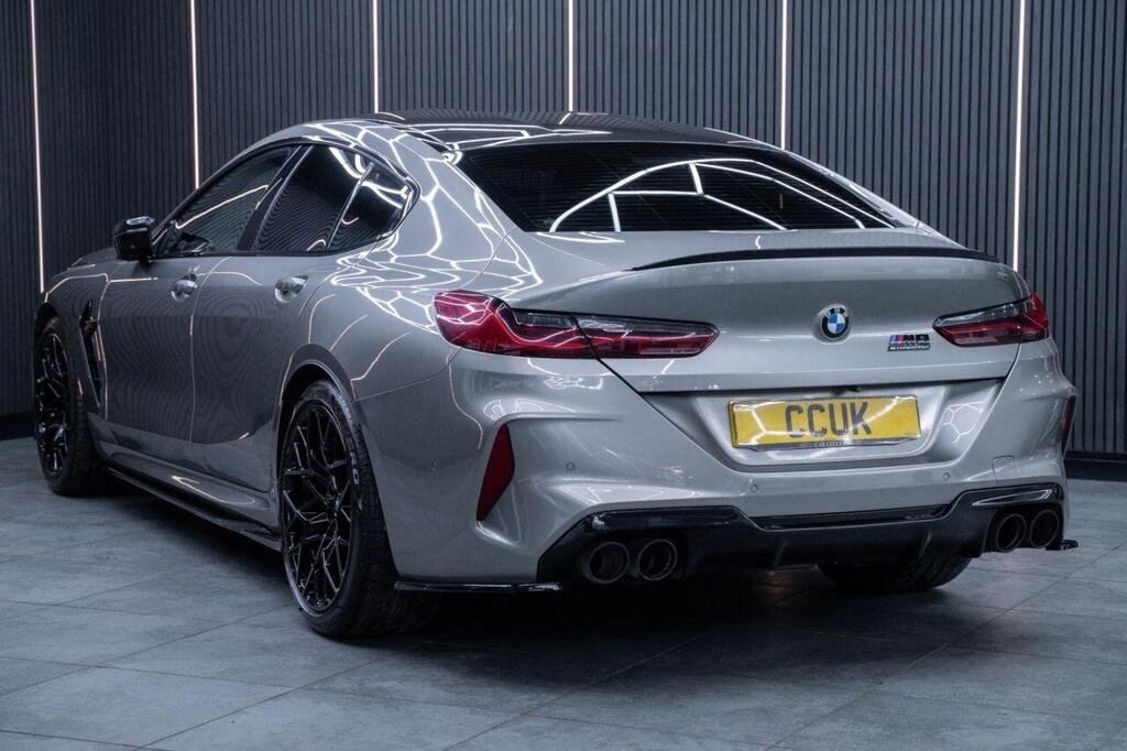 
								2020 BMW M8 Gran Coupe Competition full									