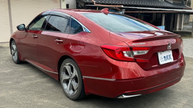 
								2020 Honda Accord EX full									