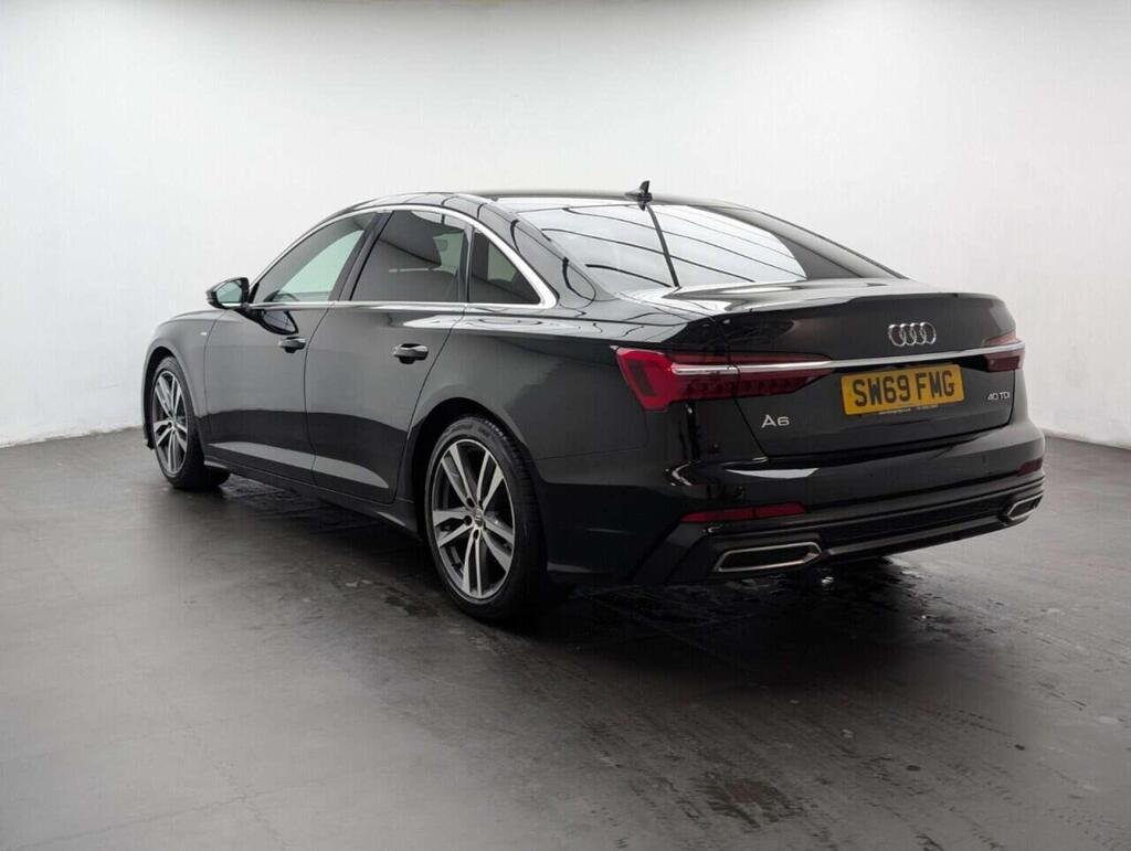 
								2019 Audi A6 Saloon 40TDI S-Line full									