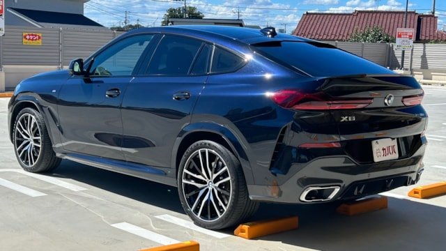 
								2020 BMW X6 35d xDrive M Sport full									