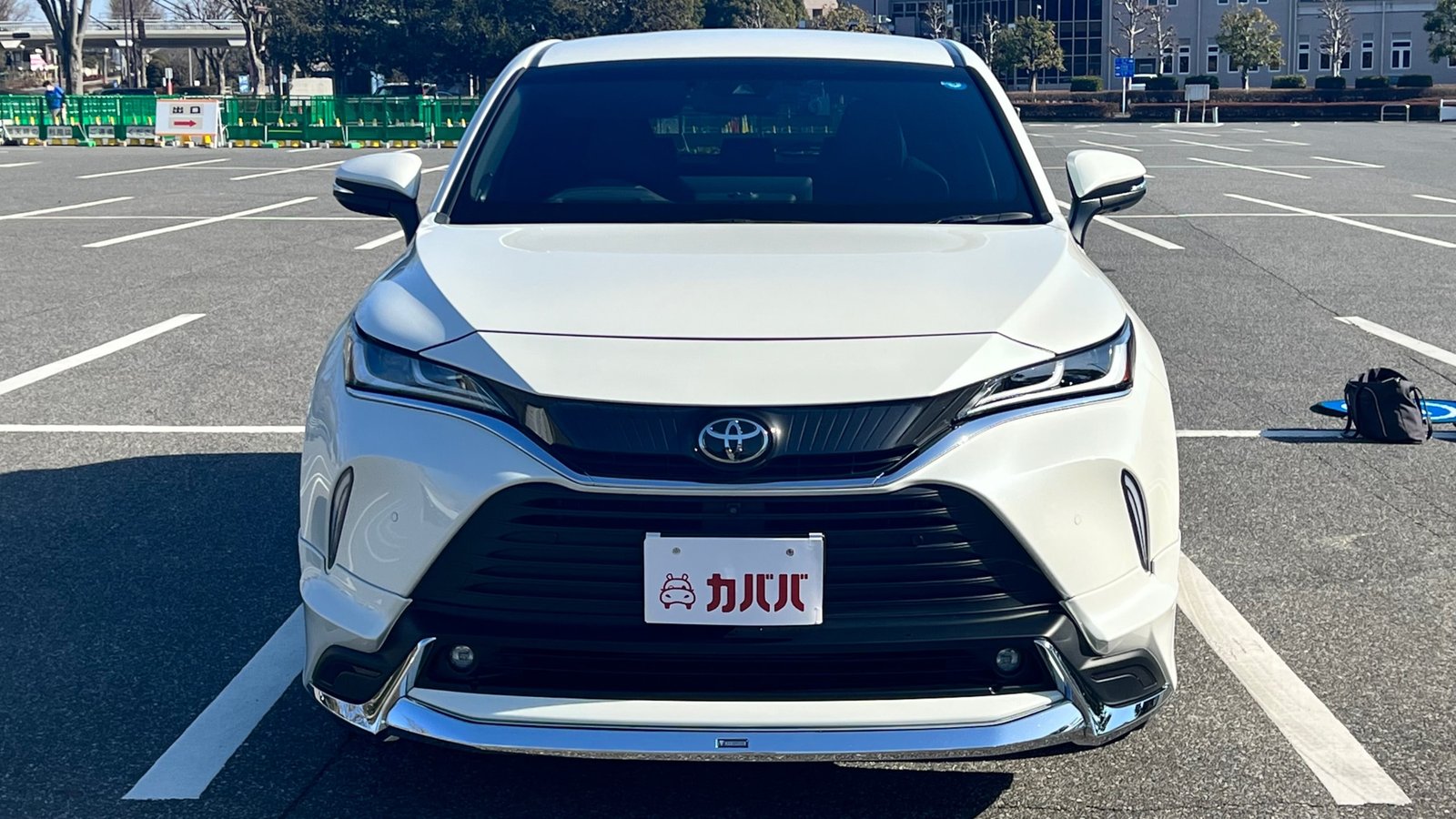 
								2020 Toyota Harrier Z Leather Pkg full									