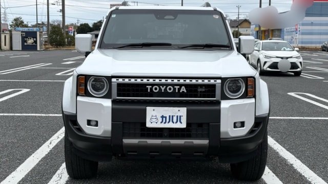 
								2024 Toyota Land Cruiser 250 VX full									