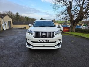 2022 Toyota land Cruiser Prado TX