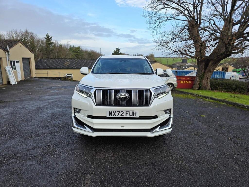 
								2022 Toyota land Cruiser Prado TX full									