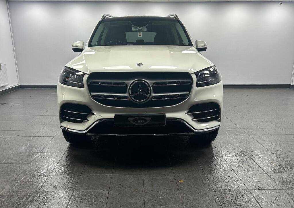 
								2020 Mercedes-Benz GLS400d AMG Line full									