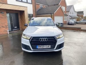 2019 Audi Q7 50TDI Black Edition