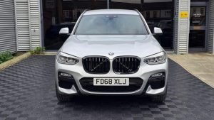 2019 BMW X3 20d M Sport xDrive