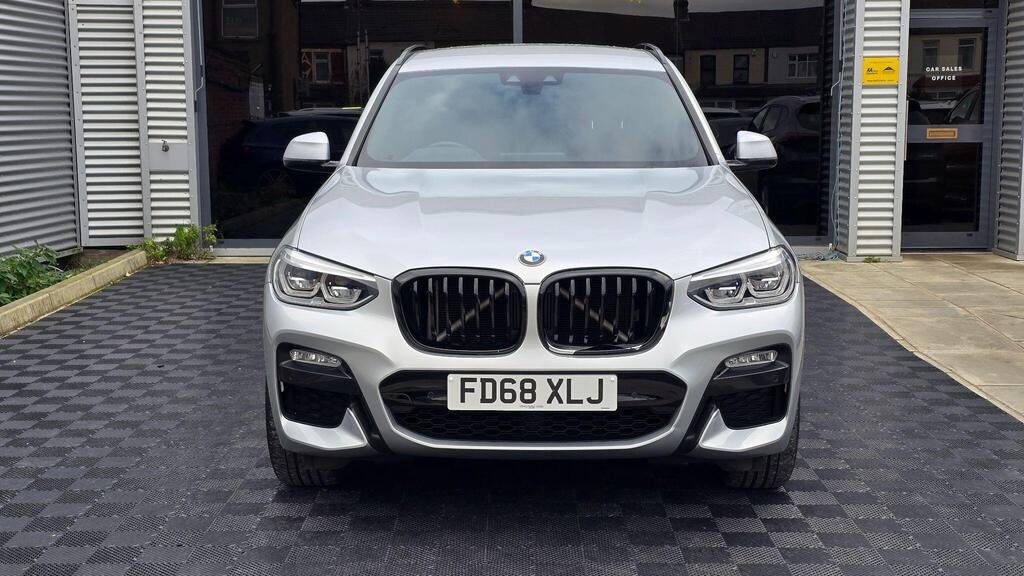 
								2019 BMW X3 20d M Sport xDrive full									