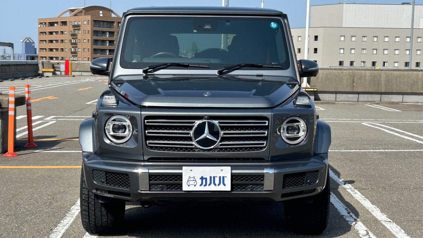 
								2019 Mercedes-Benz G-Class G350d AMG Line full									