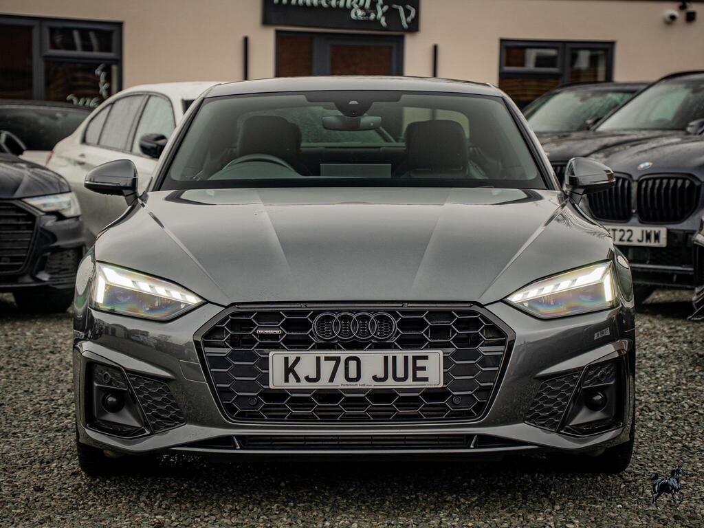 
								2020 Audi A5 45TFSI S Line Quattro full									