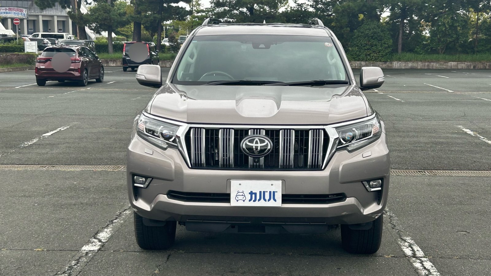 
								2020 Toyota Land Cruiser Prado TZ-G full									