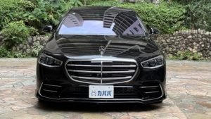 2021 Mercedes-Benz S- Class S500 4Matic AMG Line