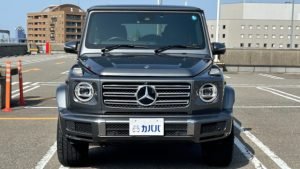 2019 Mercedes-Benz G-Class G350d AMG Line