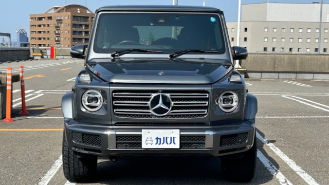 
								2019 Mercedes-Benz G-Class G350d AMG Line full									