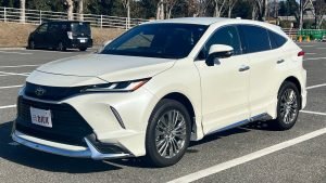 2020 Toyota Harrier Z Leather Pkg
