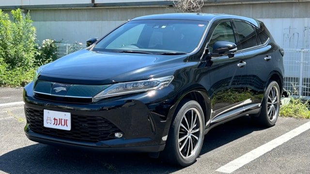 
								2019 Toyota Harrier Premium full									