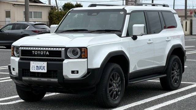 
								2024 Toyota Land Cruiser 250 VX full									