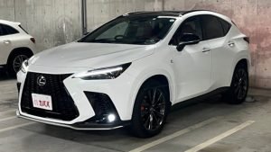 2021 Lexus NX 350h F Sport AWD
