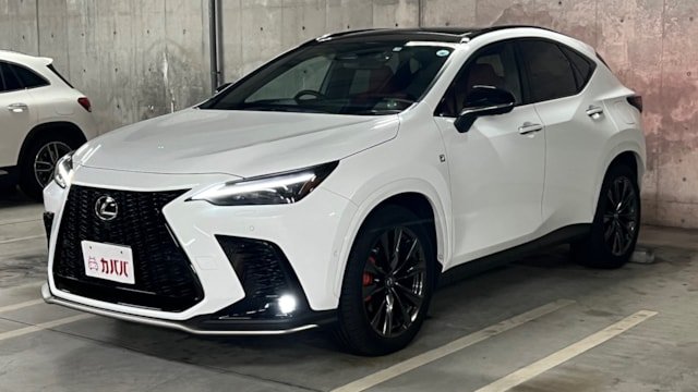 2021 Lexus NX 350h F Sport AWD