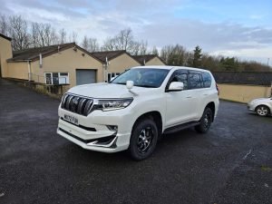 2022 Toyota land Cruiser Prado TX